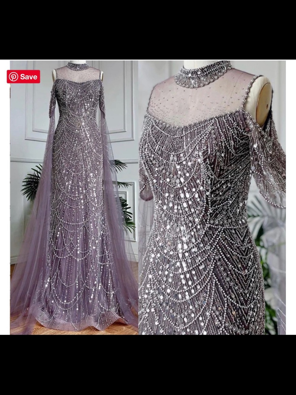 Serene Hill Gown